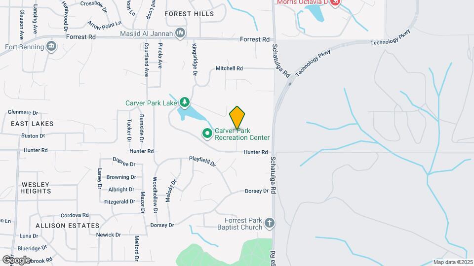 2144 Hunter Ct Map and Location Details