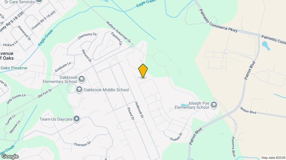 9648 Brandishing Rd Map and Location Details