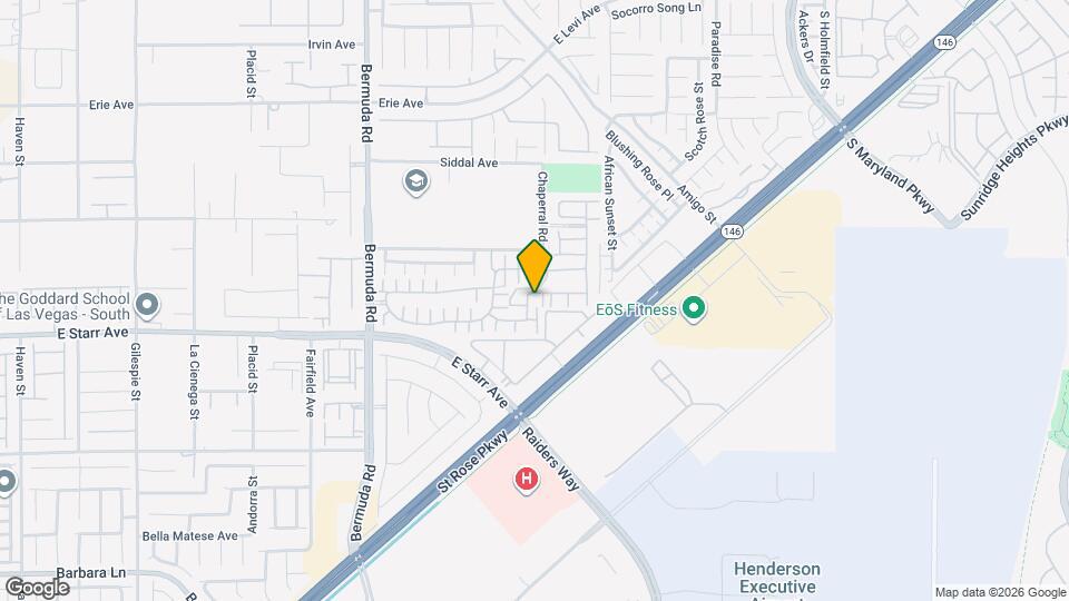 1156 Via Laterna Map and Location Details