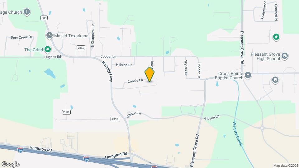 3606 Sylvia Dr Mapa y Detalles de la Ubicación