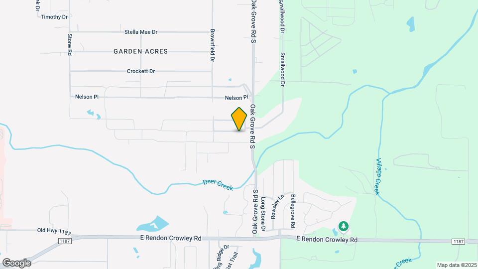 1412 Brownford Dr Map and Location Details