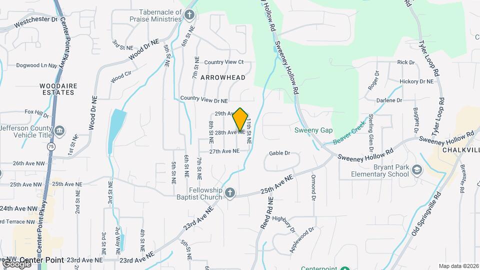 1001 28th Ave NE Map and Location Details