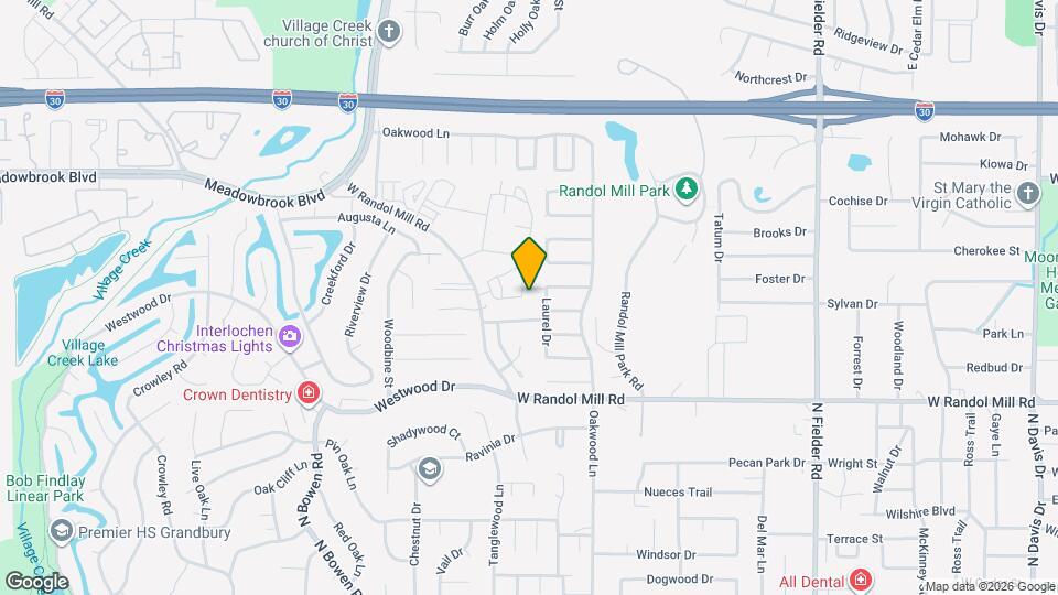 2113 Fleur De Lis Ct Map and Location Details