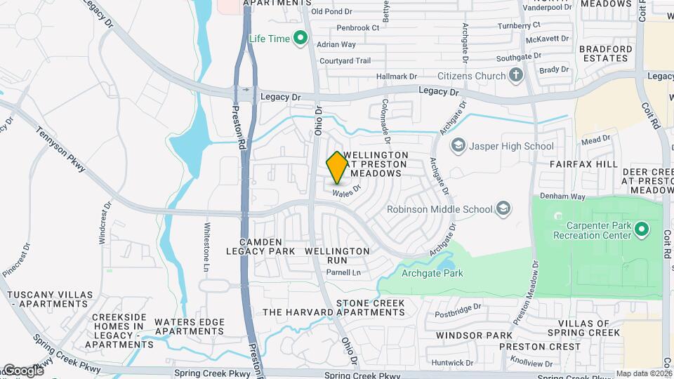 4669 Wales Dr Map and Location Details