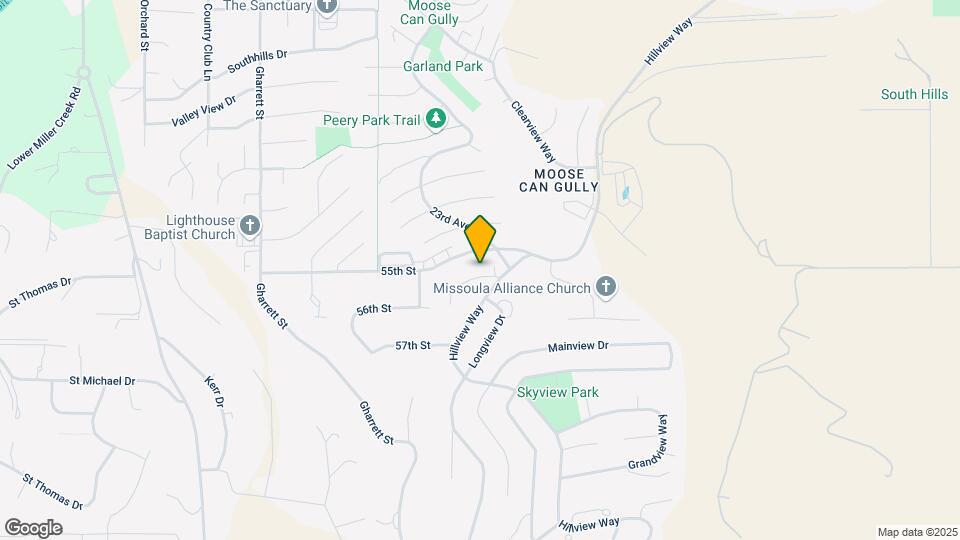 2308 Hillview Ct Map and Location Details