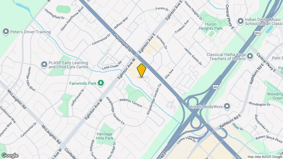 45 Kingsbridge Garden Cir Map and Location Details