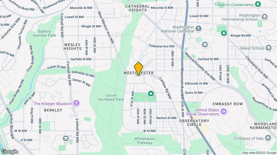 4000 Tunlaw Rd NW, Unit 312 Map and Location Details