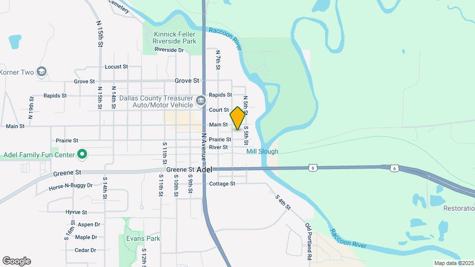 Lumberyard Apartments Map and Location Details