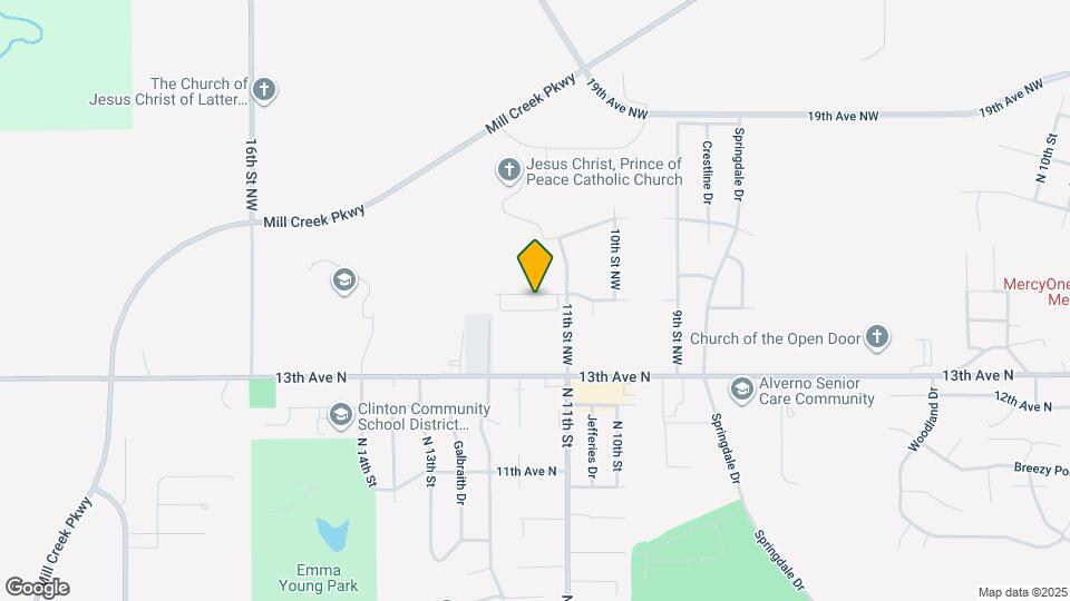 West Heights Townhomes Mapa y Detalles de la Ubicación