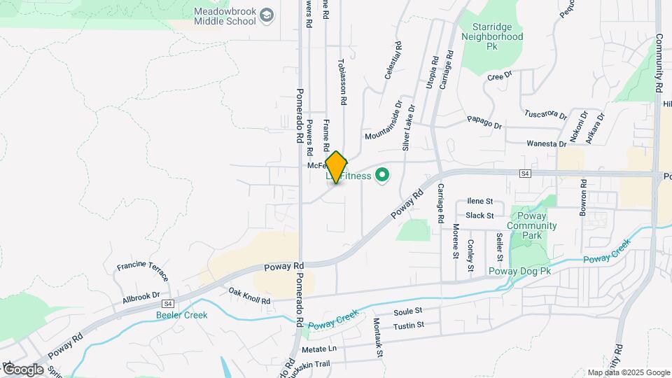 12433 Robison Blvd Map and Location Details