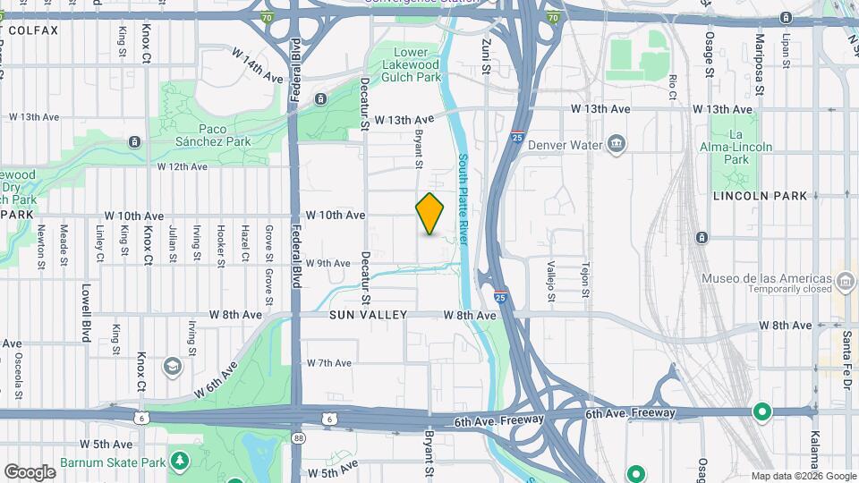 Flo Mapa y Detalles de la Ubicación