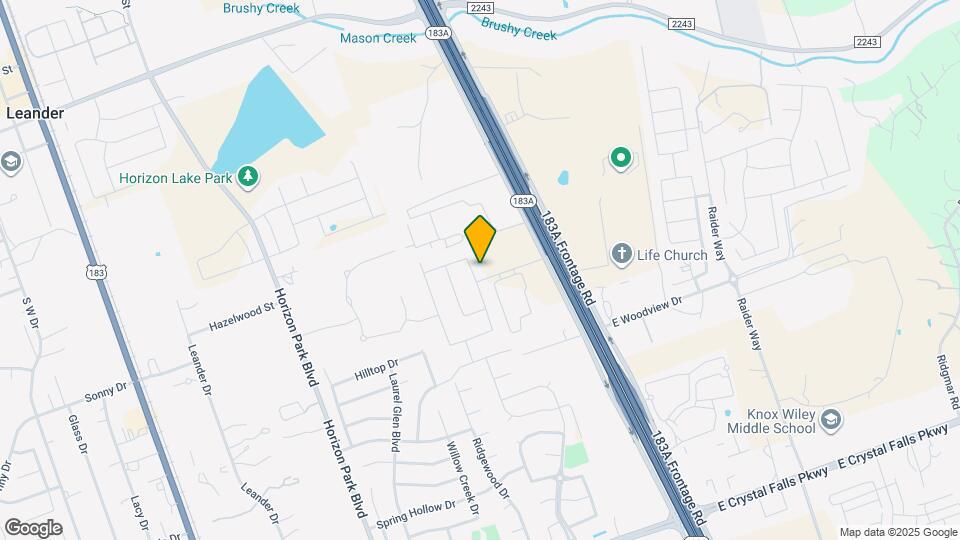 820 Anahuac Dr Map and Location Details