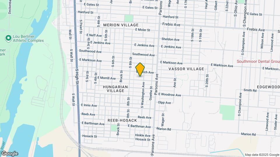 342 E Morrill Ave Map and Location Details