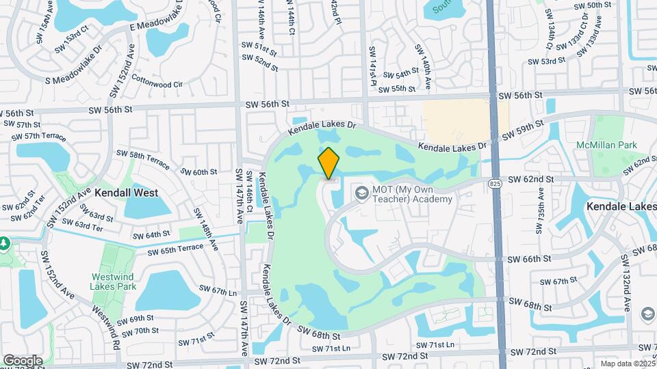 14327 Kendale Lakes Cir Map and Location Details
