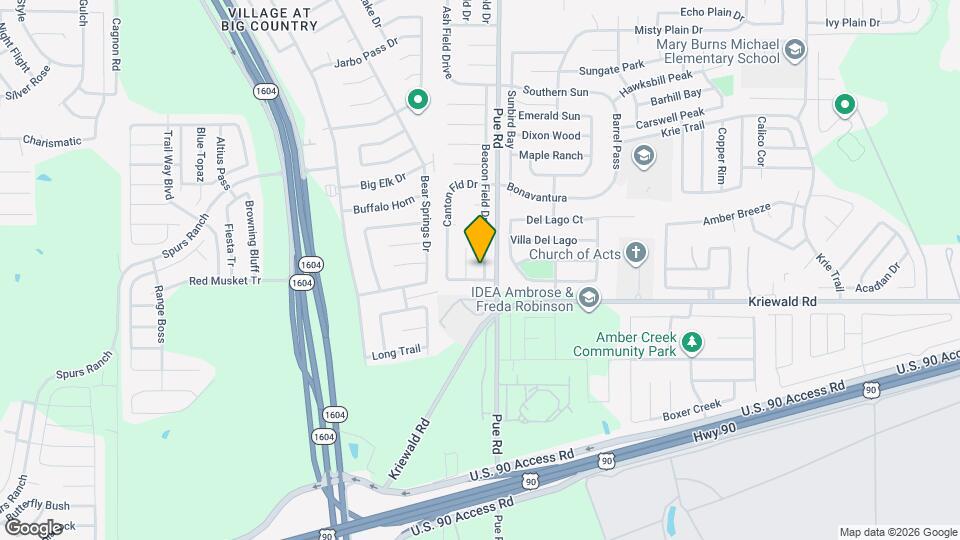 3191 Beacon Field Dr Map and Location Details