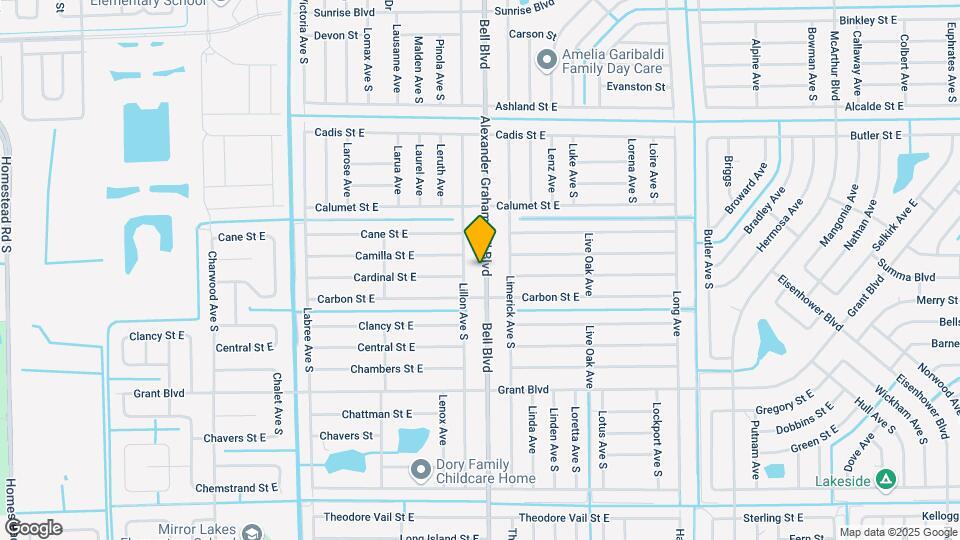 388 Bell Blvd Map and Location Details