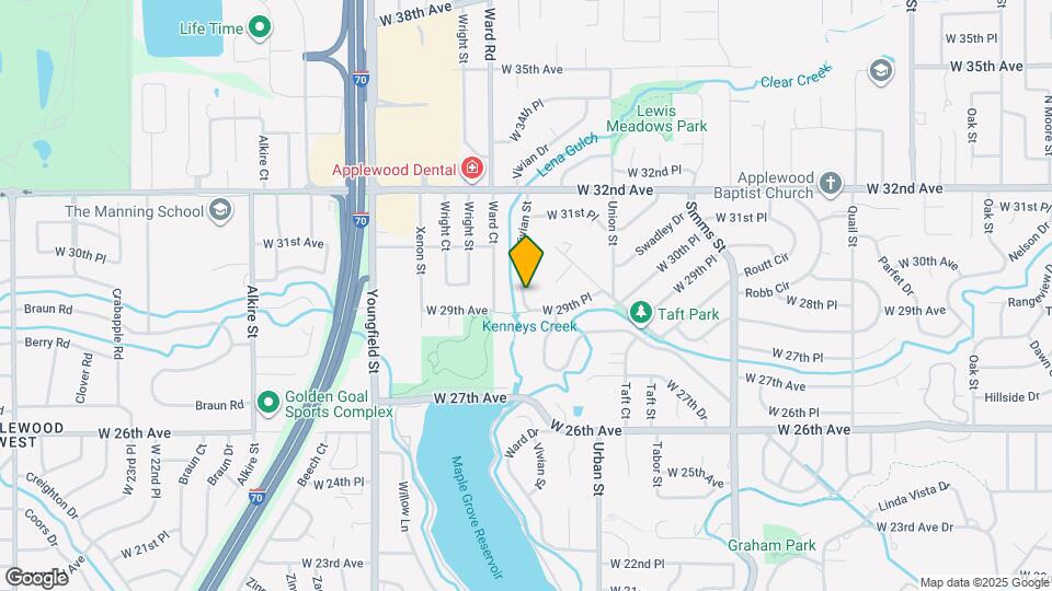 2968 Vivian St Map and Location Details