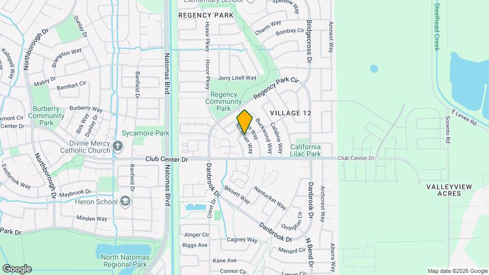 5394 Hartona Way Map and Location Details