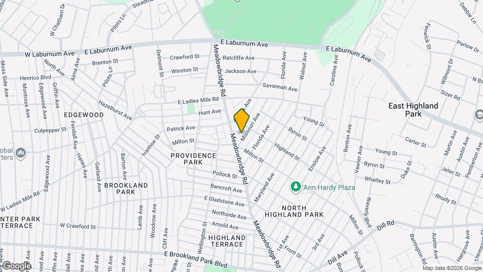 3408 Missouri Ave Map and Location Details