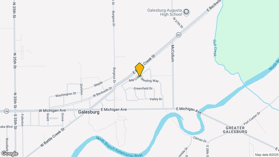 11338 Mill Creek Map and Location Details