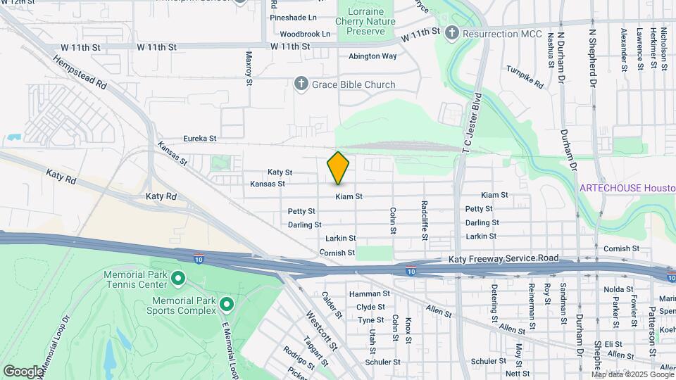5725 Kansas St Map and Location Details