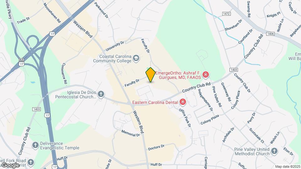 320 Myrtlewood Cir Map and Location Details