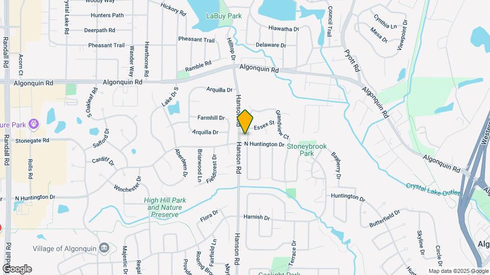 286 Partridge Ct Map and Location Details