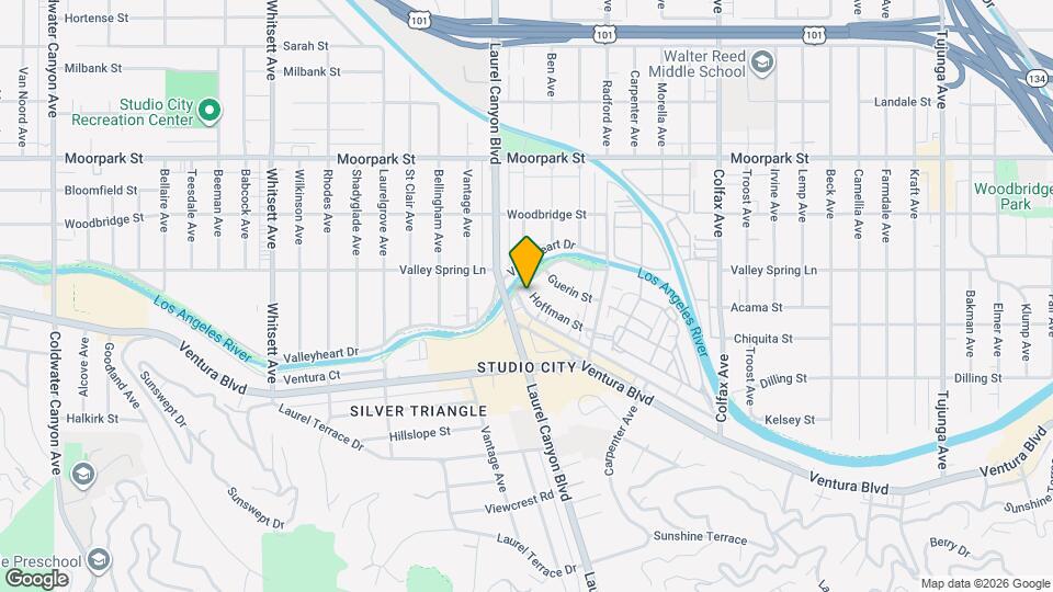 12122 Hoffman St Map and Location Details