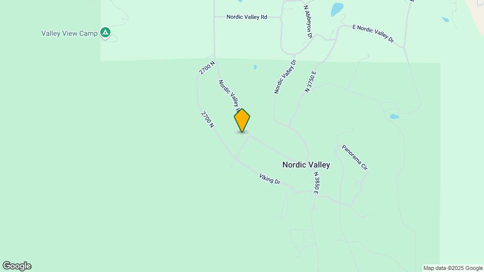 2427 Nordic Valley Way, Unit Nordic Valley Map and Location Details