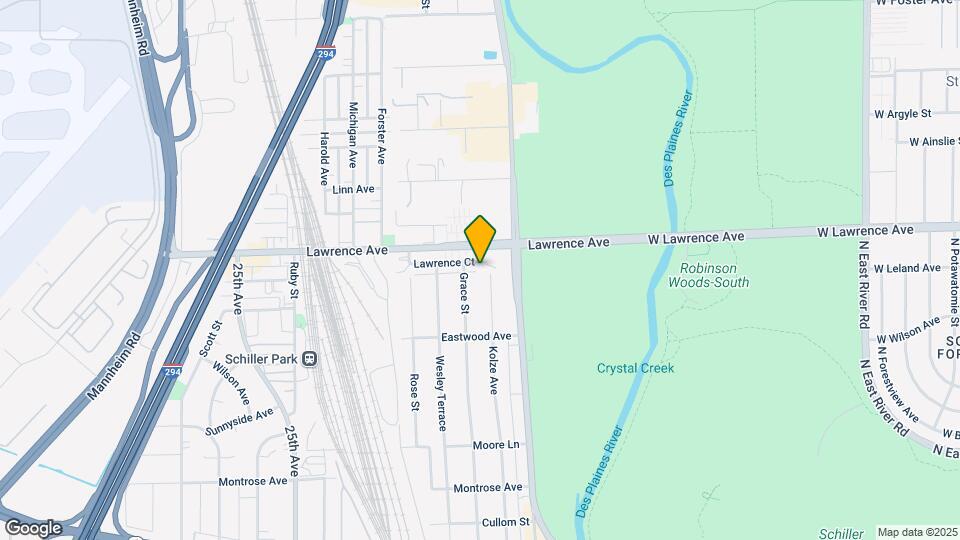 9407 Lawrence Ct Map and Location Details