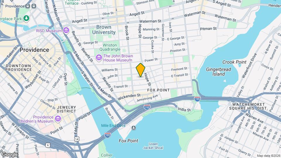 69 Arnold St, Unit 1st Fl. Map and Location Details