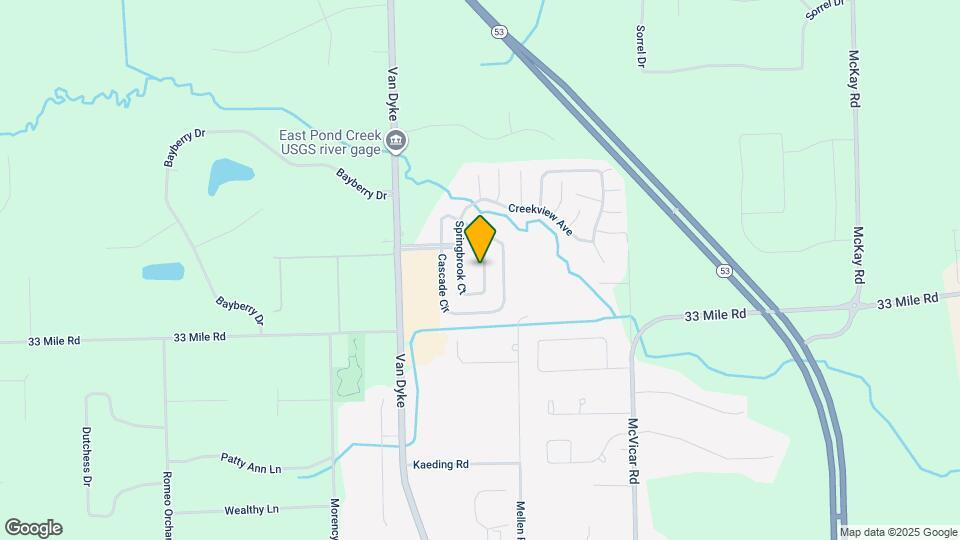 11971 Springbrook Ct Map and Location Details