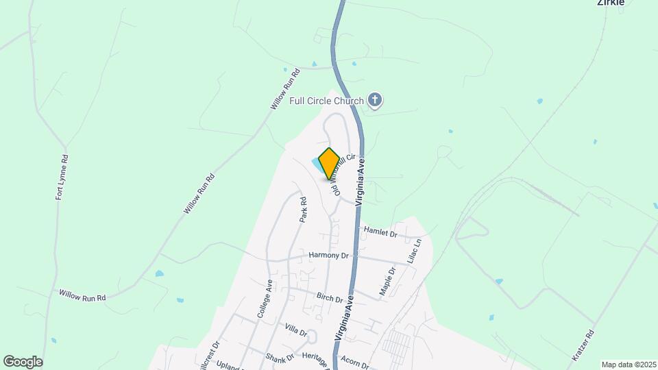 1231 Old Windmill Cir Map and Location Details