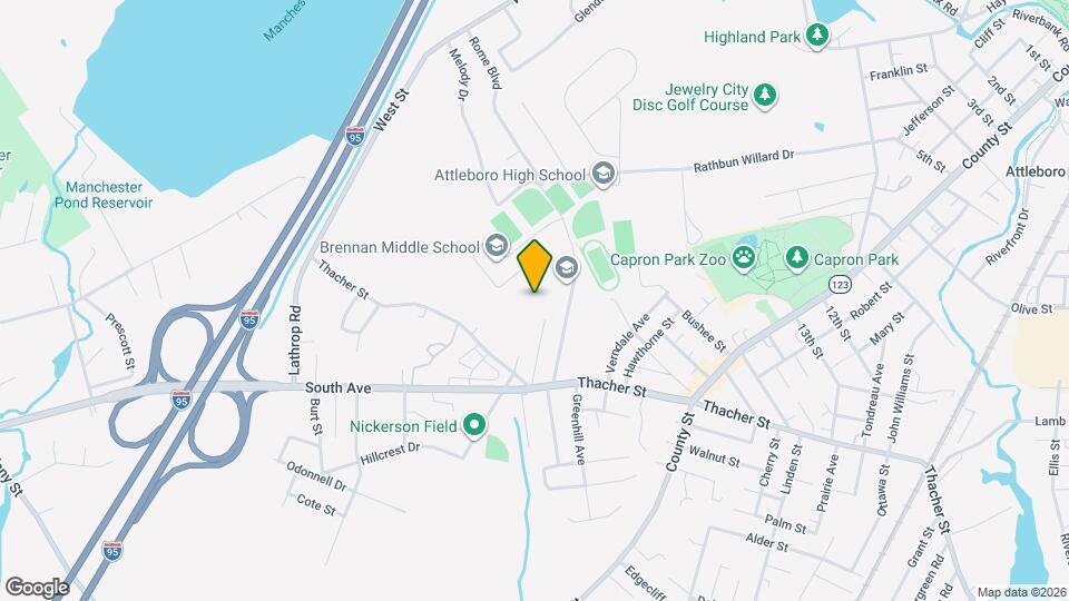 567 Thacher St, Unit 567 Thacher street FL1 Map and Location Details