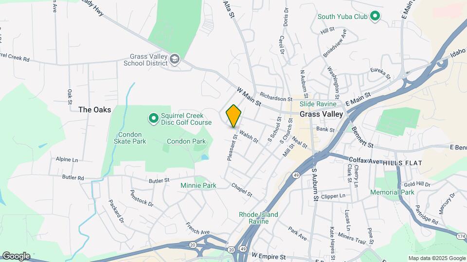 302 Pleasant St Map and Location Details