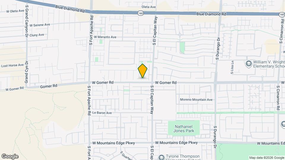 9061 Jumping Jacks Ave Map and Location Details