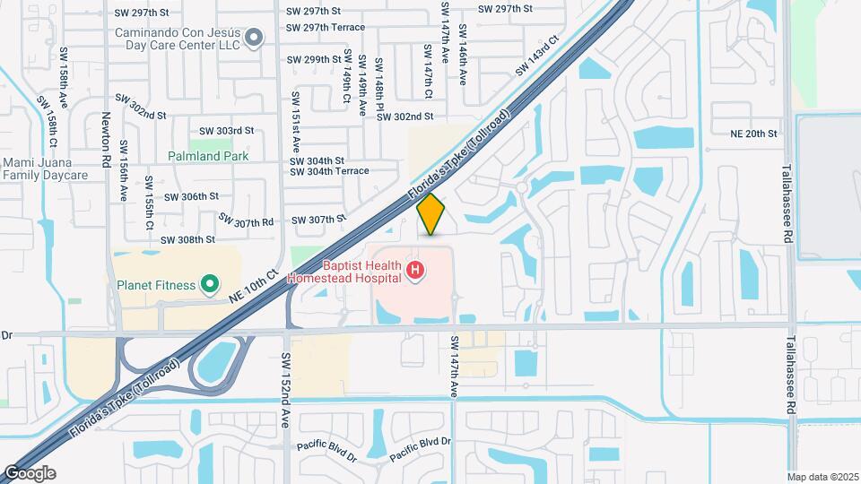 3220 NE 11th Dr Map and Location Details