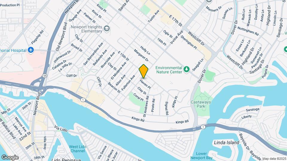 2000-2008 Haven Pl Mapa y Detalles de la Ubicación