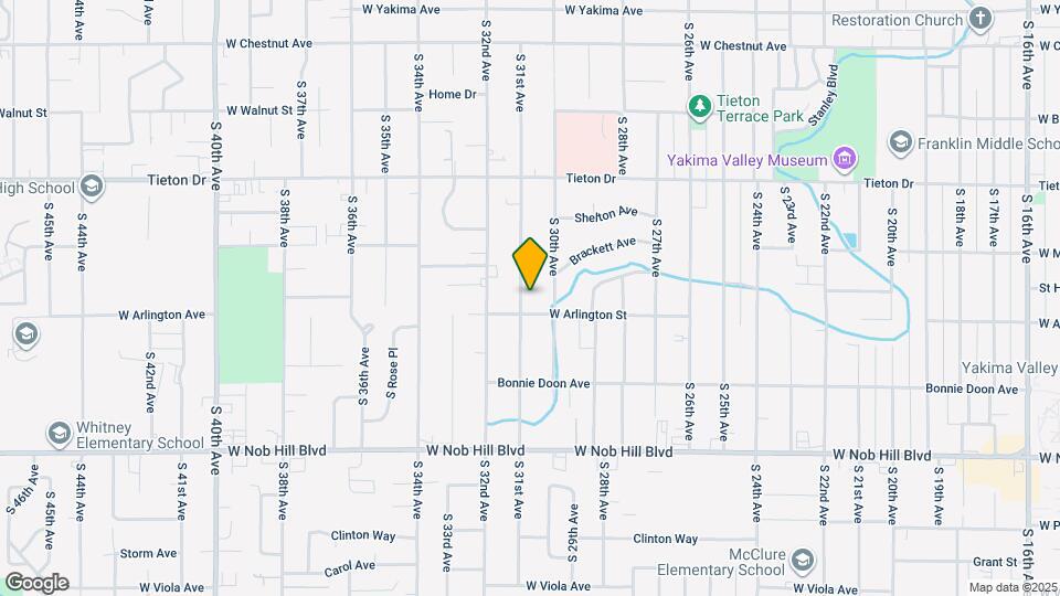 809 S 31st Ave Map and Location Details