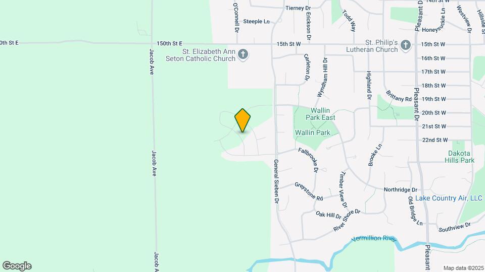 2133 Westpointe Dr Map and Location Details