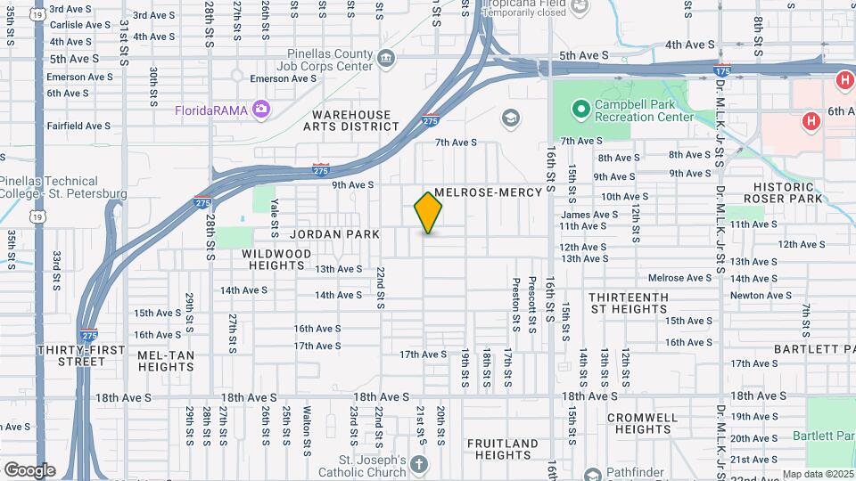2024 12th Ave S Map and Location Details