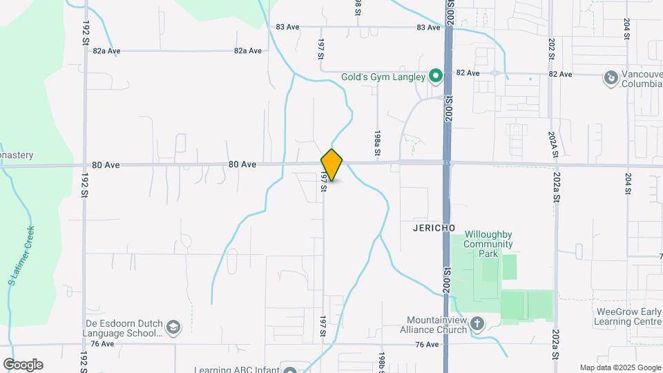 19752 80 Av Map and Location Details