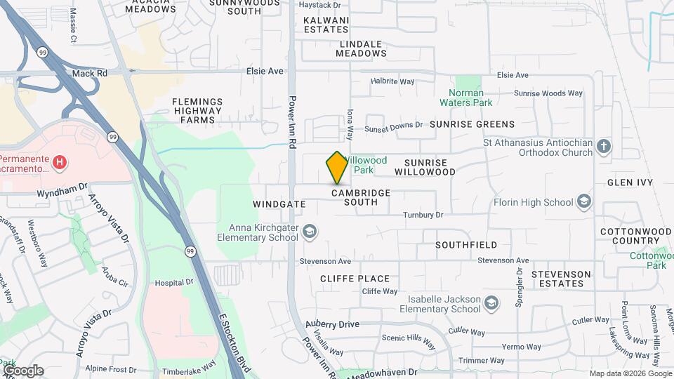 8148 Lenhart Rd Map and Location Details