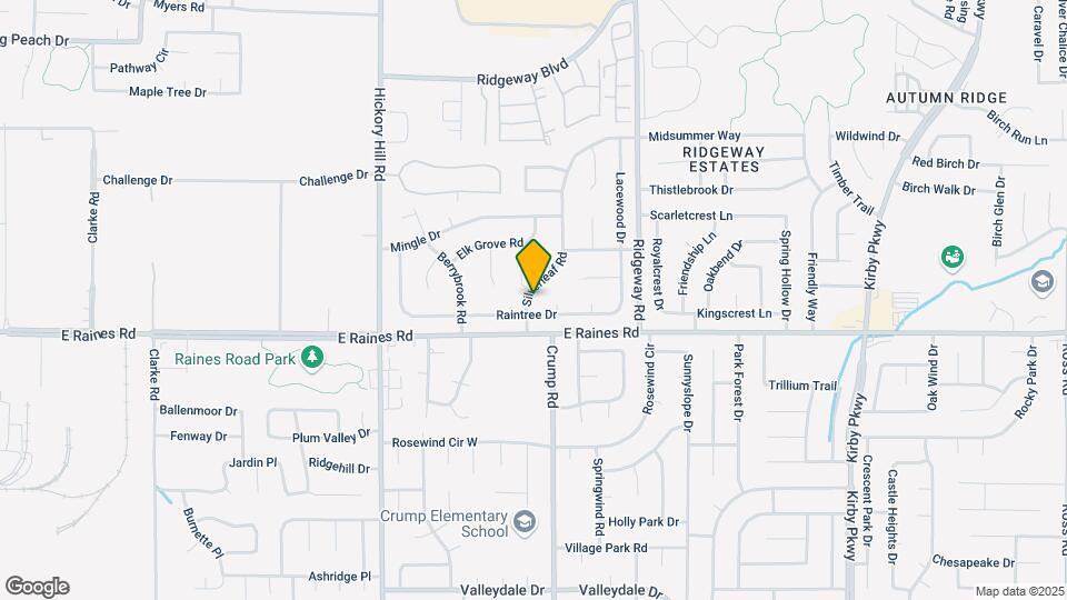 4130 Silverleaf Rd Map and Location Details