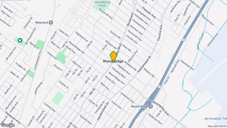 The Highlander Mapa y Detalles de la Ubicación