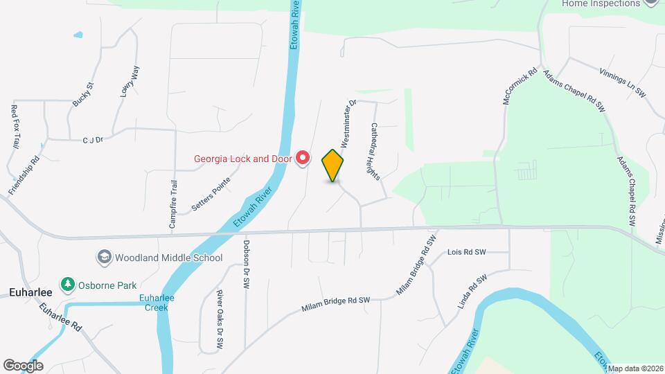 27 Westminster Dr Mapa y Detalles de la Ubicación