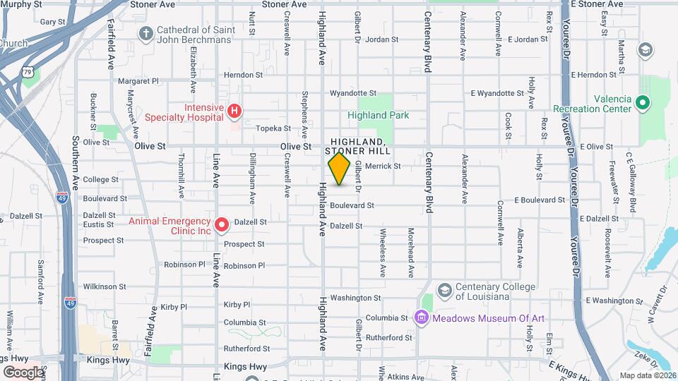 431 College St Map and Location Details