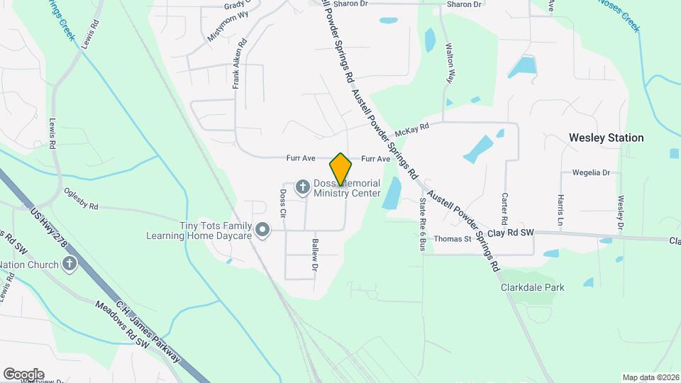 3824 Oglesby Rd Map and Location Details