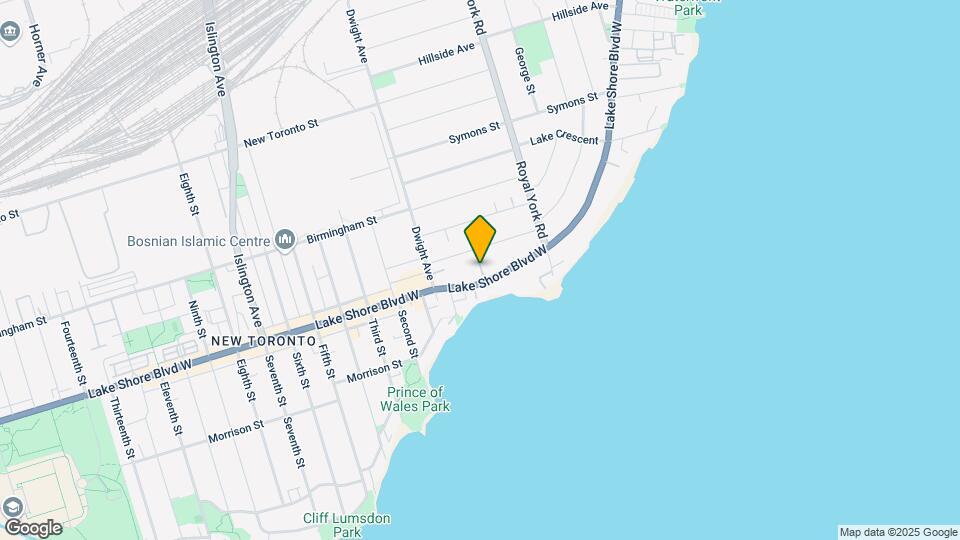 2696 Lake Shore Blvd Map and Location Details