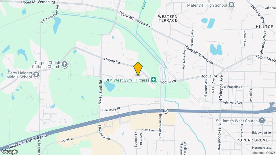 4505 Rolling Ridge Dr Map and Location Details